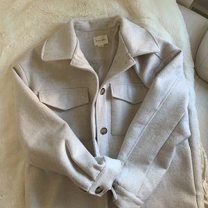 Line and Dot Shacket